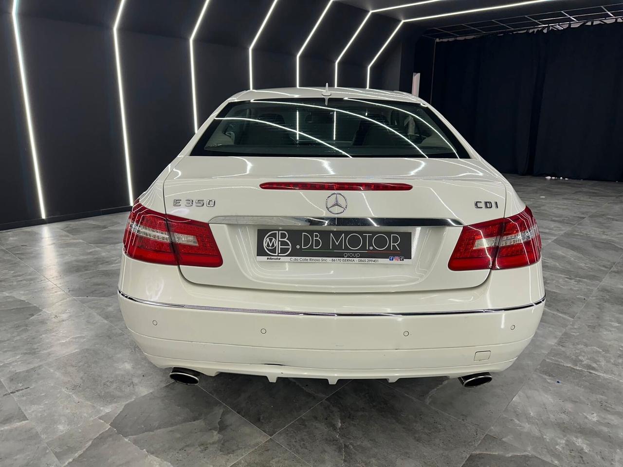 Mercedes-benz E 350 CDI Coupé BlueEFFICIENCY Executive