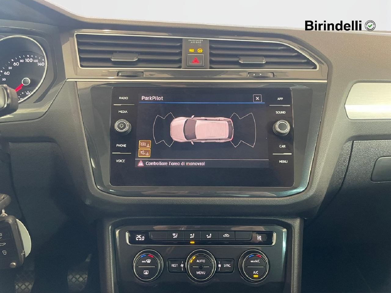 VOLKSWAGEN Tiguan 2ª serie - Tiguan 1.6 TDI SCR Sport BlueMotion Technology