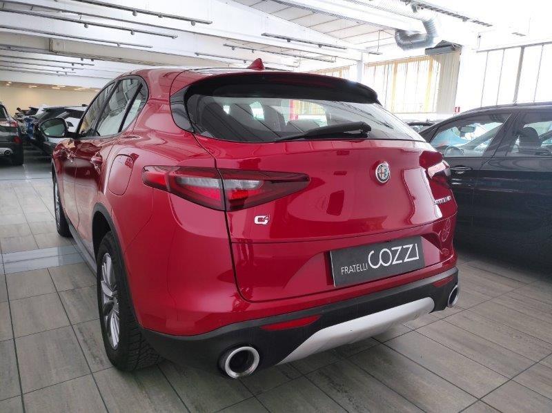 ALFA ROMEO Stelvio - Stelvio 2.2 Turbodiesel 210 CV AT8 Q4 Super