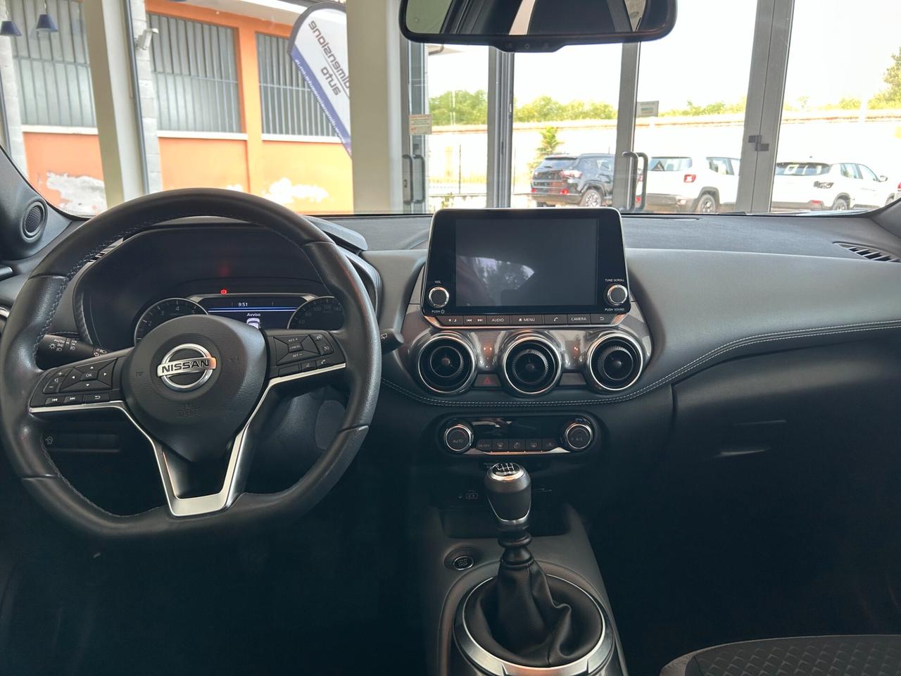 Nissan Juke 1.0 DIG-T 114 CV DCT N-Connecta