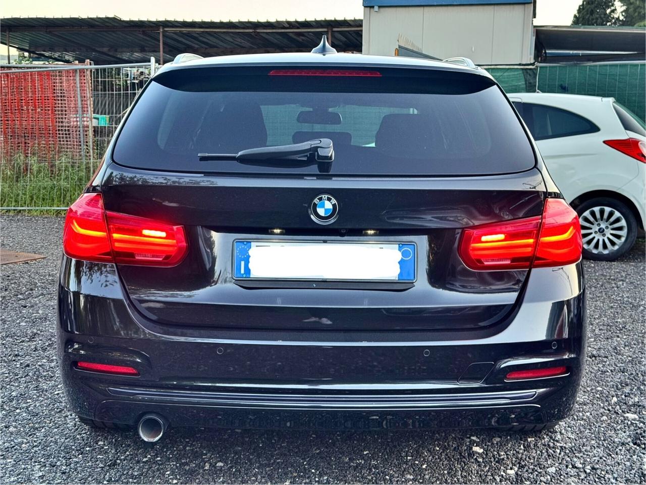 Bmw 316 d Touring Msport 2.0 116cv E6 2016 Full