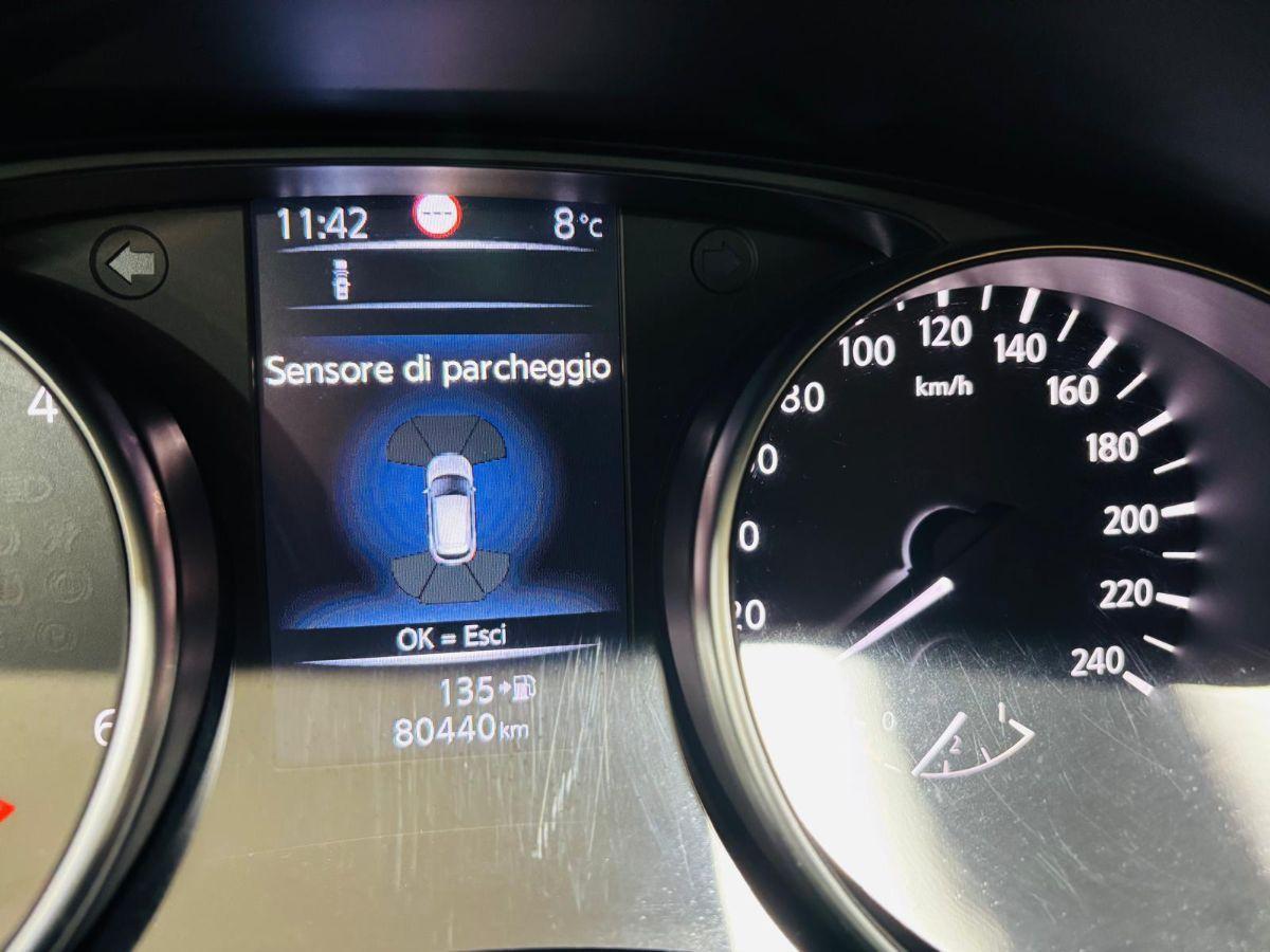 Nissan Qashqai 1.5 dCi 110cv N-Connecta Facelift Tetto Navi