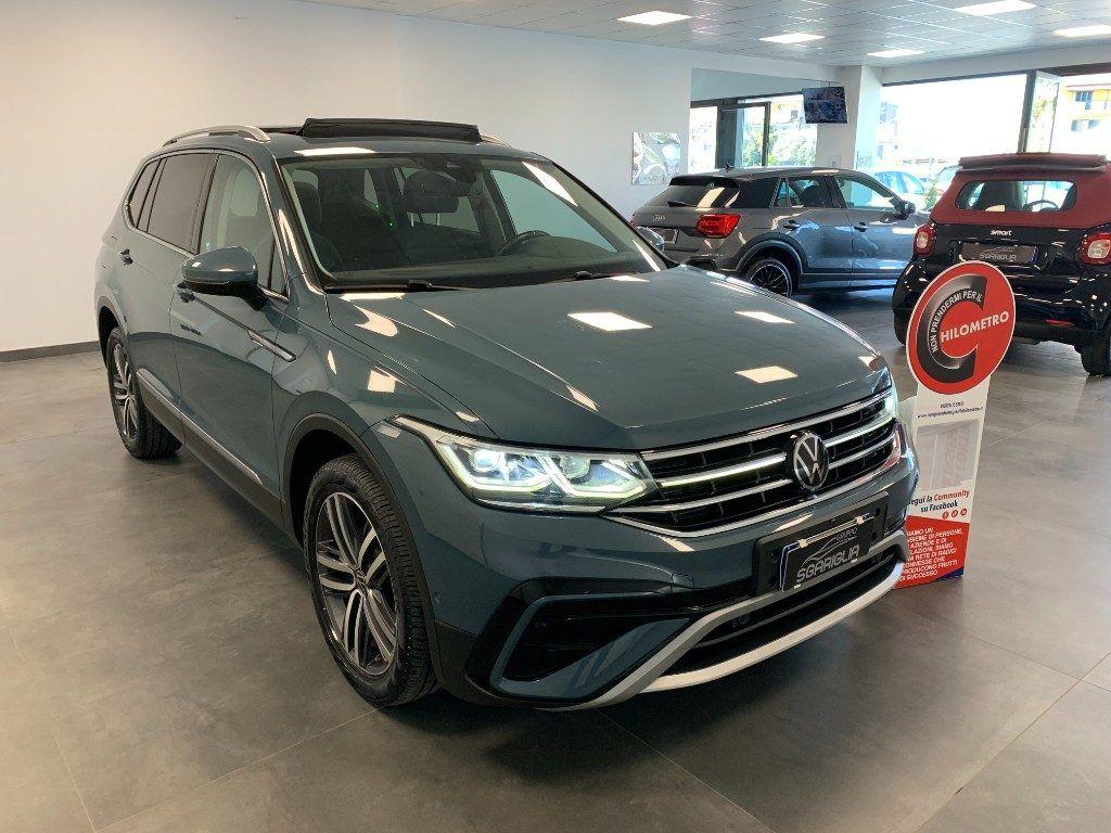 Volkswagen Tiguan Allspace Tetto Apribile 2.0 TDI SCR DSG Elegance Automatico
