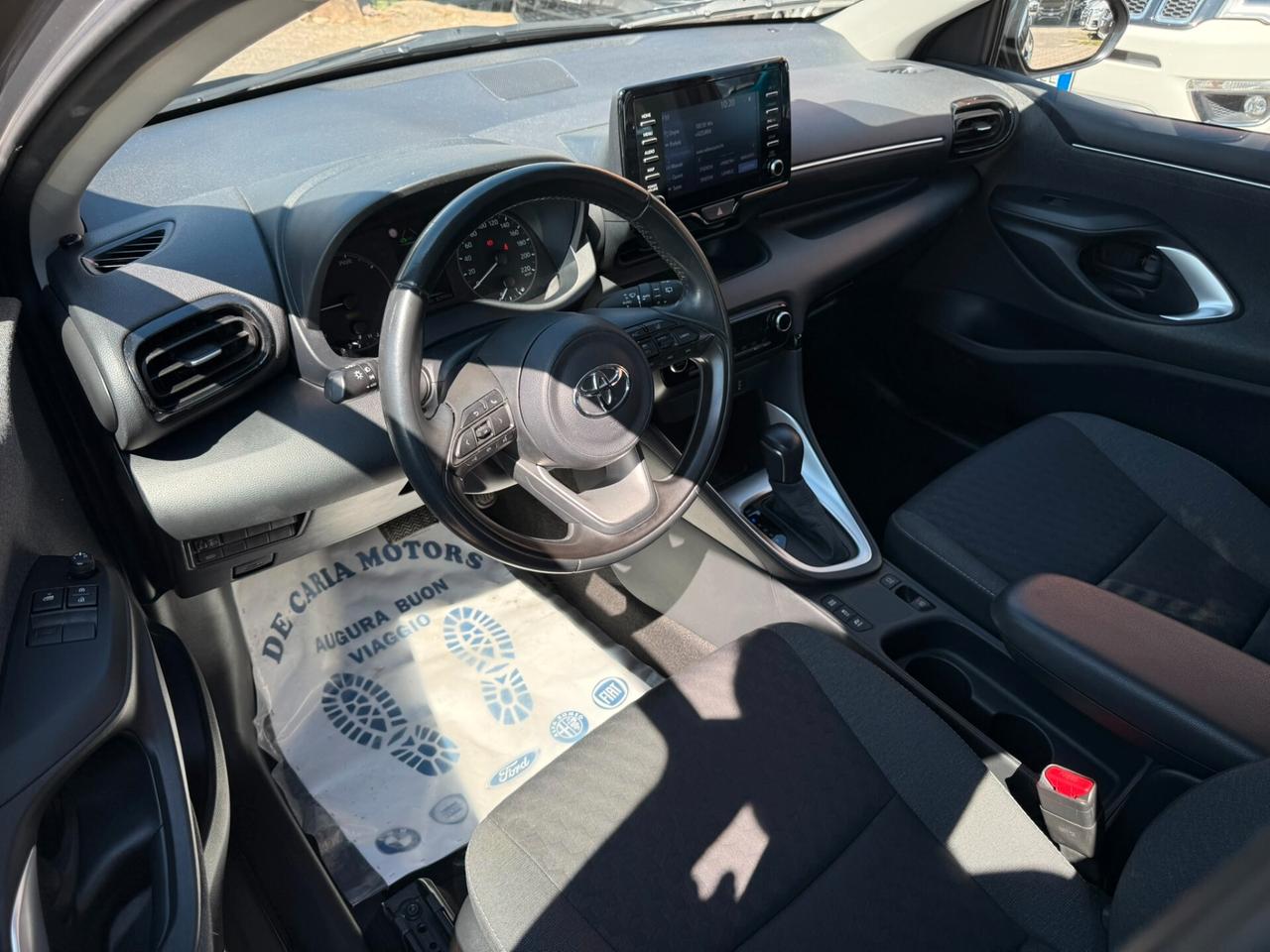 Toyota Yaris 1.5 Hybrid 92CV Automatic - 2021