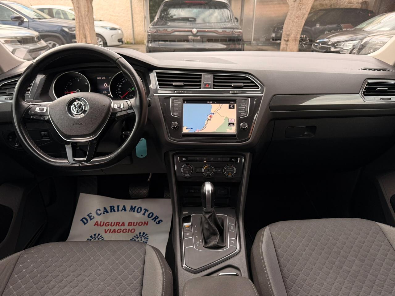 Volkswagen Tiguan 2.0 TDI SCR DSG Business BlueMotion Technology