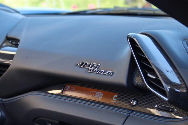 FERRARI 488 Spider GARANZIA APPROVED - SEDILI RACING