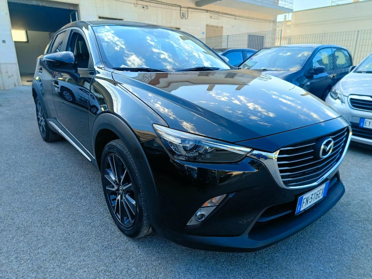 Mazda CX-3 1.5d Luxury edition 2wd 105cv