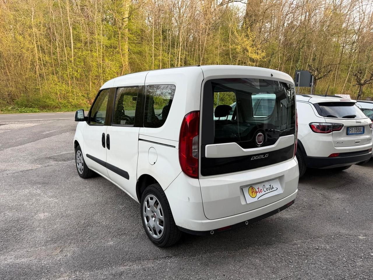 Fiat Doblò 5 POSTI 1.4 T-Jet 16V Lounge
