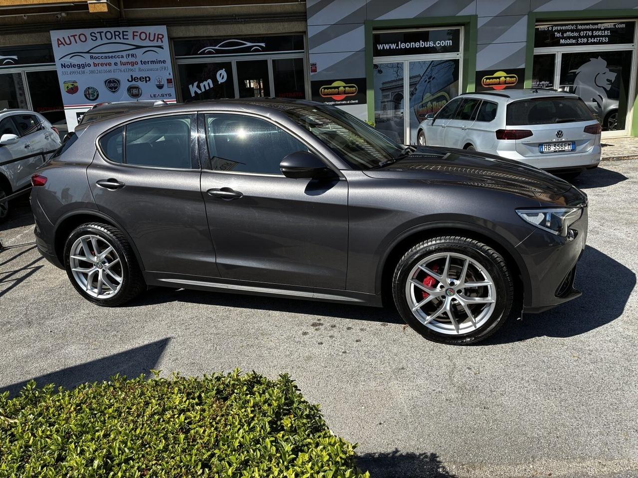 Alfa Romeo Stelvio 2.2 TD EXECUTIVE RESTYLING