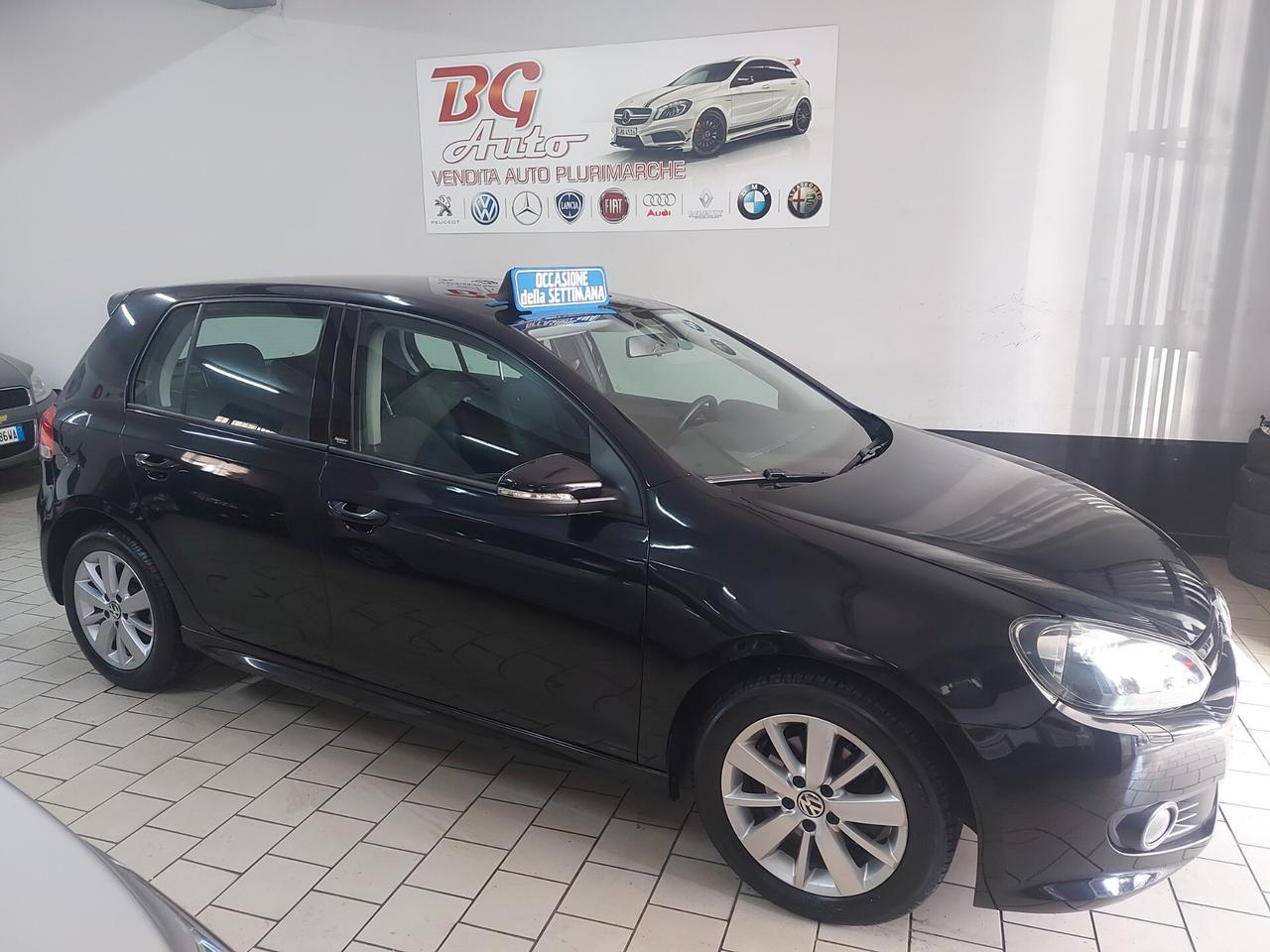 Volkswagen Golf 1.6 TDI Unico prop 2011