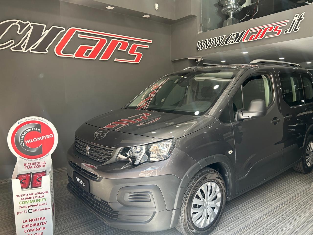 Peugeot Rifter 1.5 Bluehdi 100cv Mix N1 5 posti Autocarro +IVA