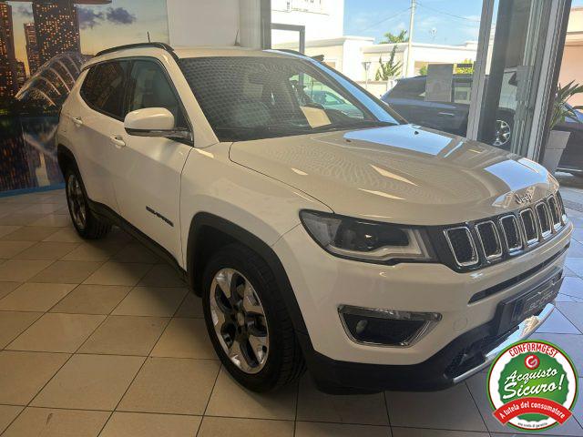 JEEP Compass 1.6 Mjt Limited *LED*PELLE*NAVI*CAMERA