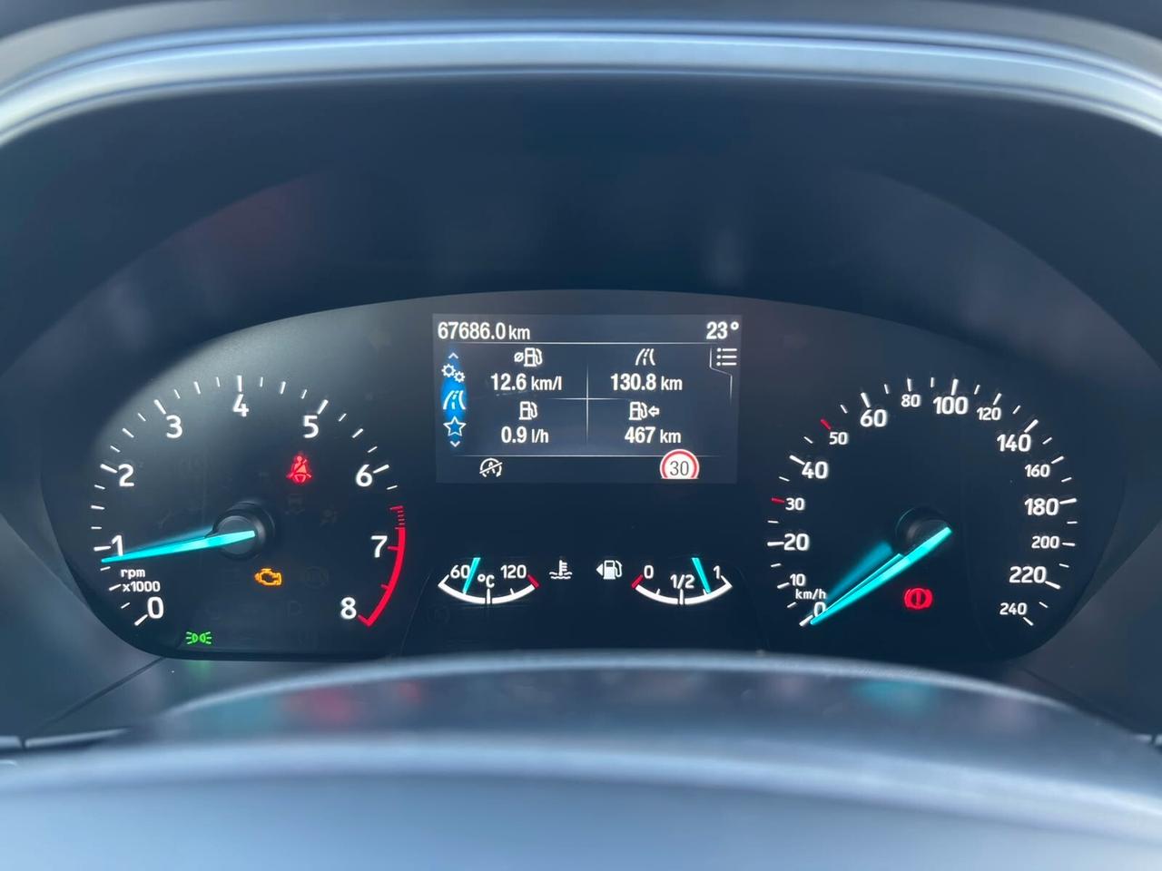 Ford Focus 1.0 EcoBoost Hybrid 125 CV SW ST-Line Style MY 2022