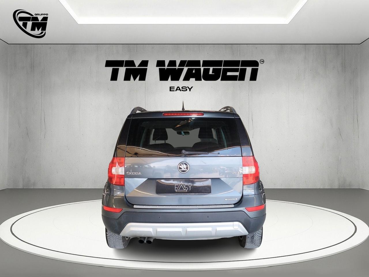 Skoda Yeti 2014 1.6 tdi Easy GreenLine