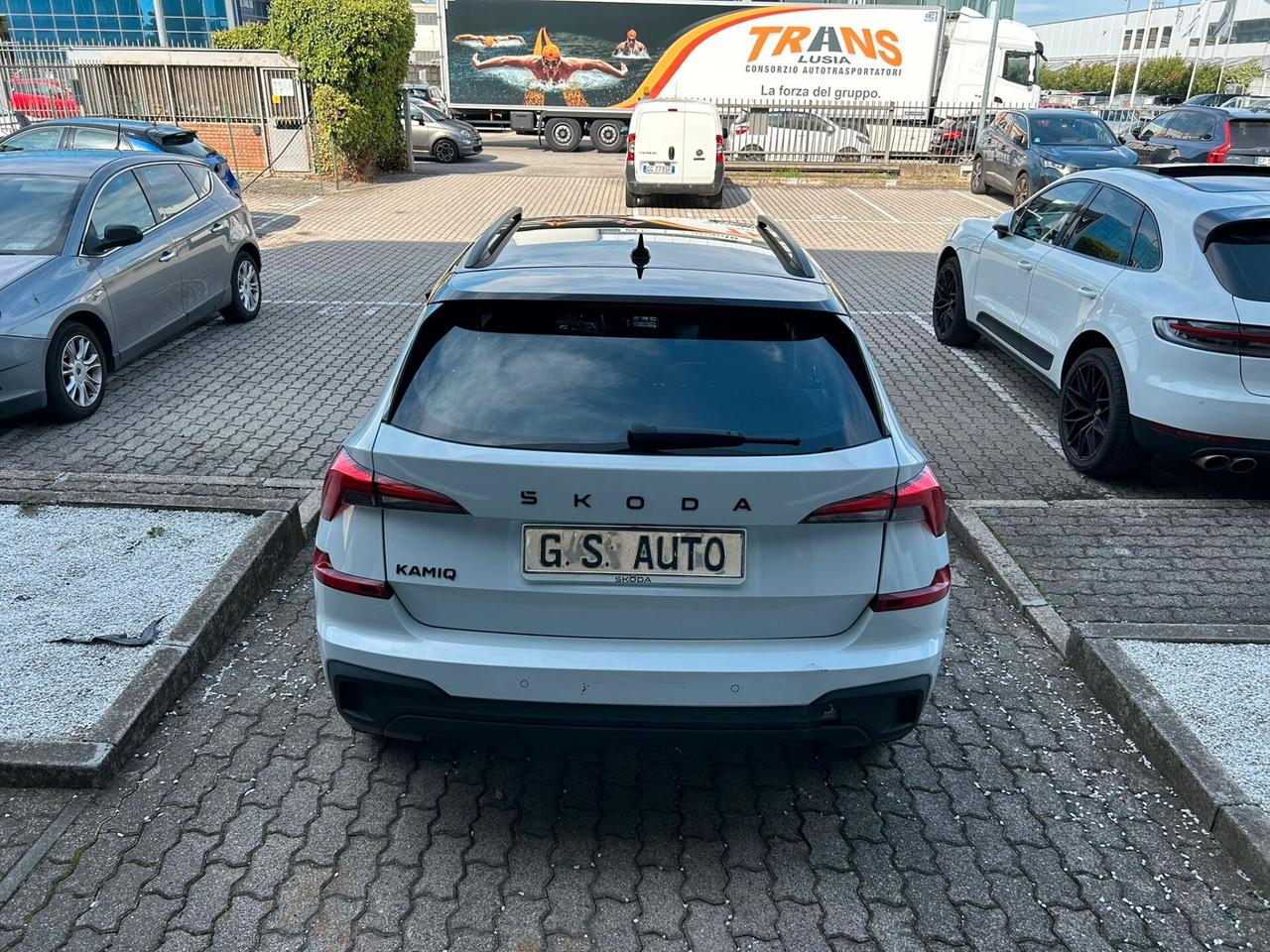 Skoda Kamiq 1.0 tsi Monte Carlo 115cv NEOPATENTATI OK