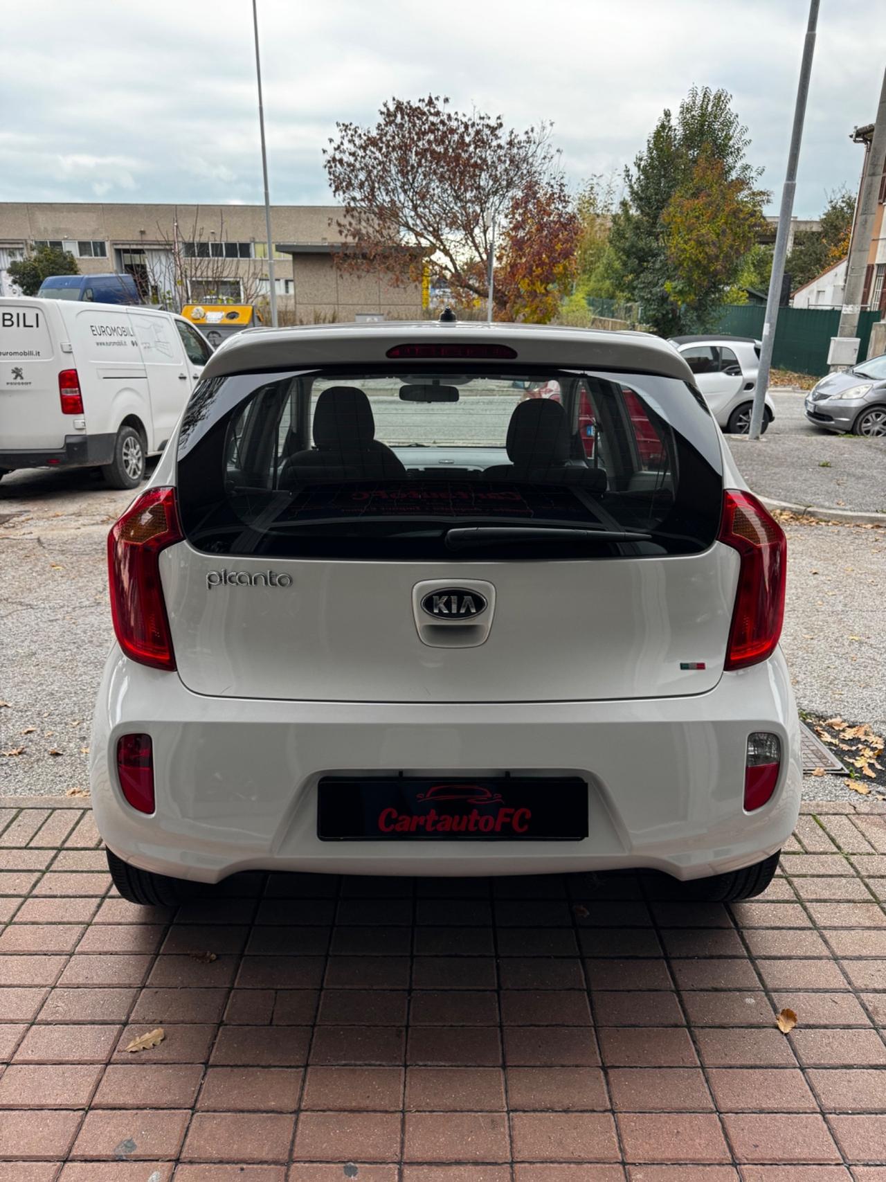 Kia Picanto 1.0 12V 5 porte Glam