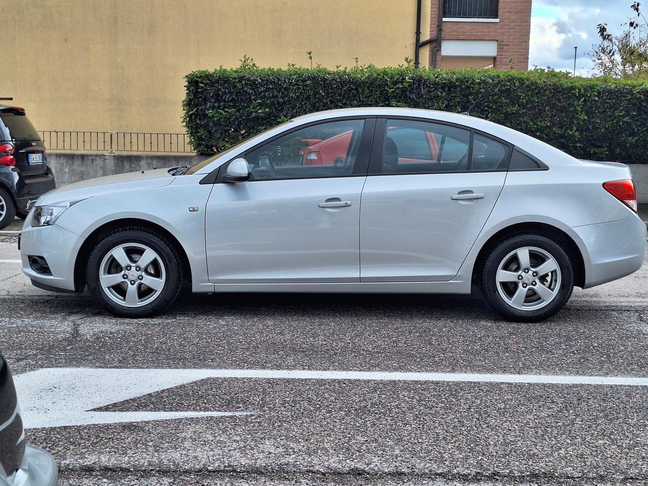 Chevrolet Cruze 1.8 4 porte LT GPL BERLINA EURO5 UNICOPROPIETARIO
