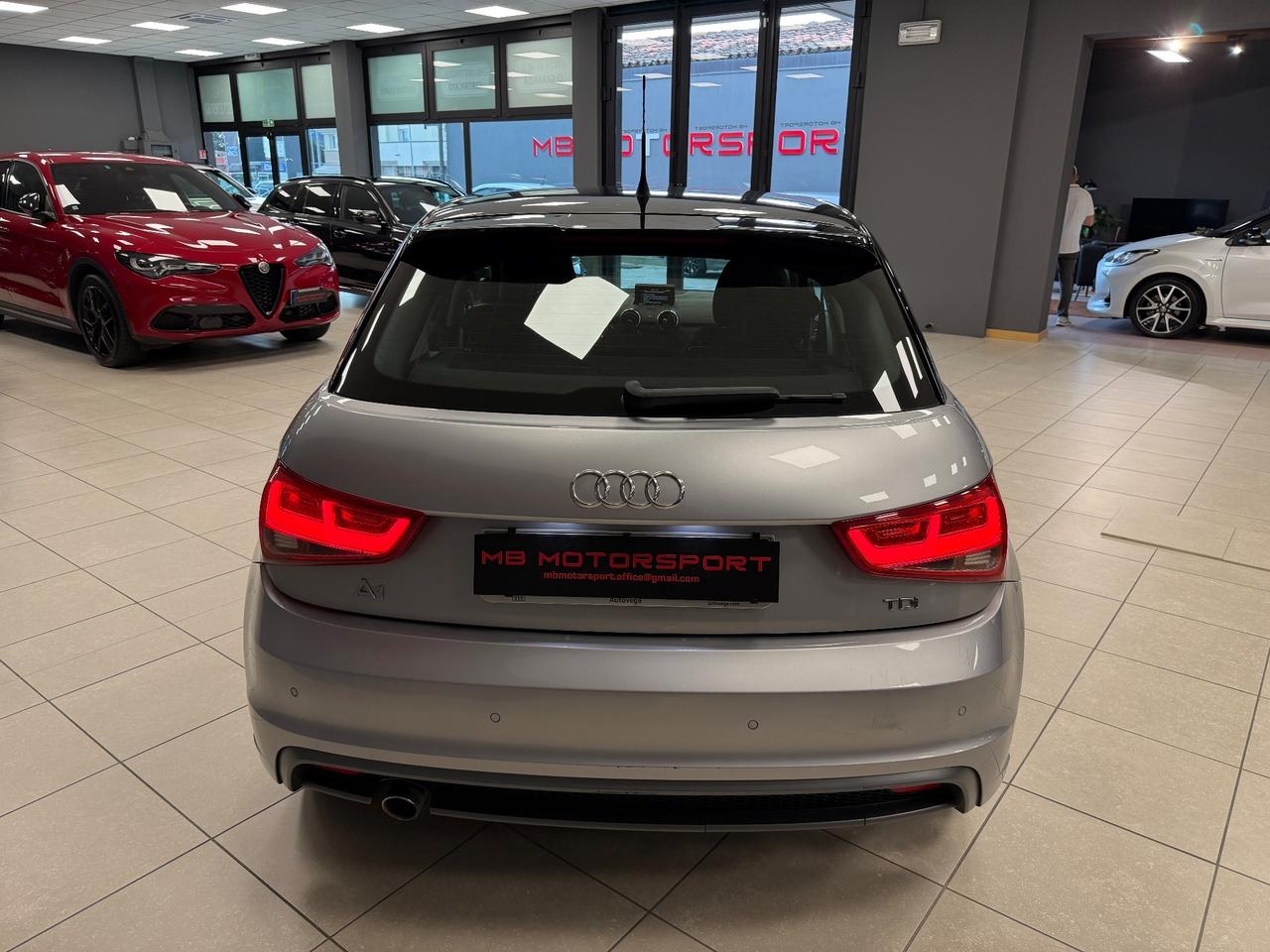 Audi A1 1.6 TDI S tronic line edition plus