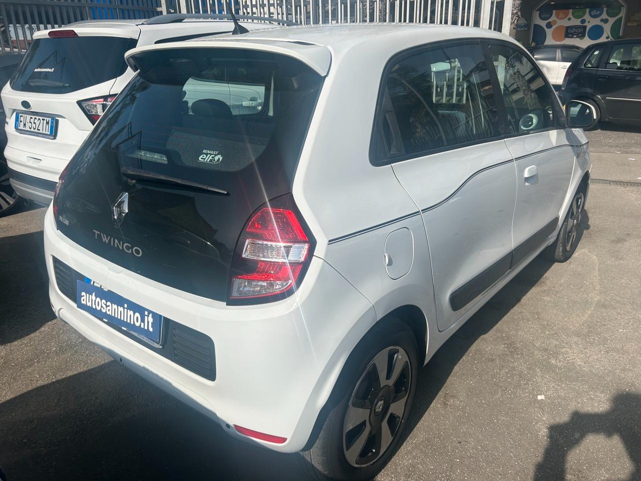 Renault Twingo SCe EDC Lovely