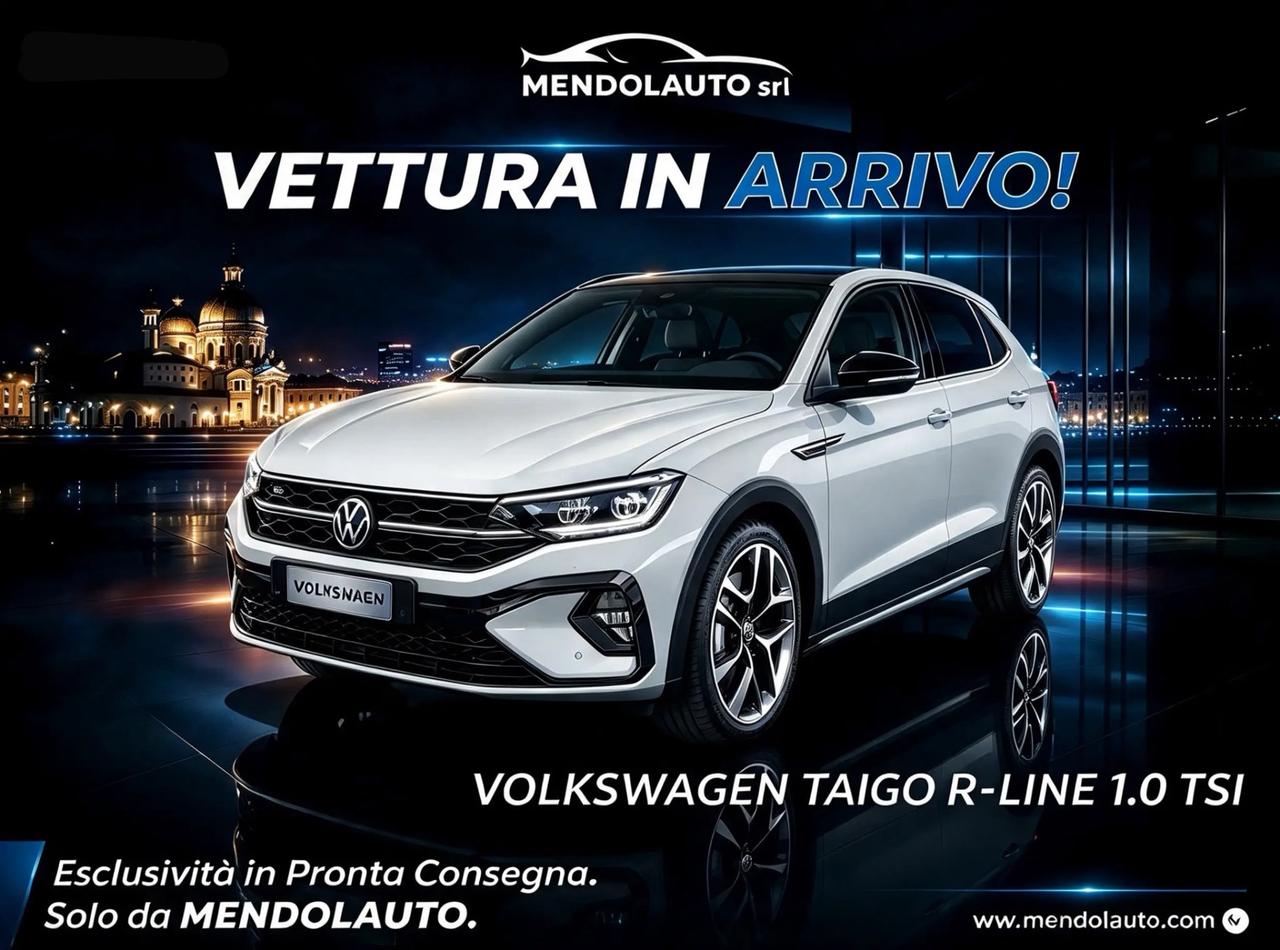 Volkswagen Taigo 1.0 TSI 110 CV R-Line TUA A