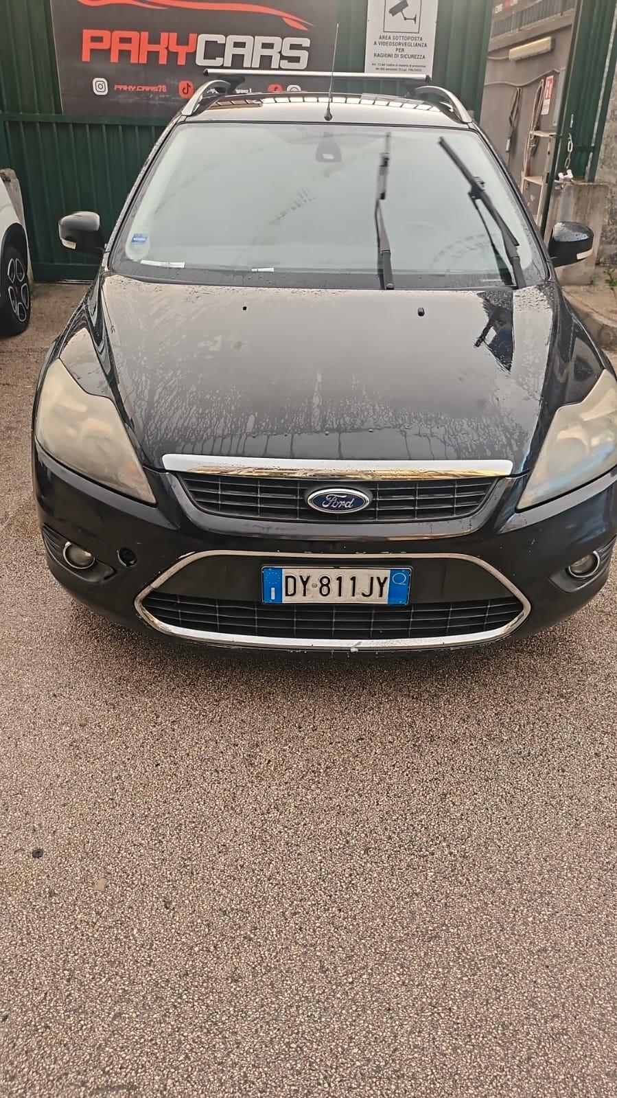 Ford Focus 1.6 TDCi (110CV) SW Tit. DPF