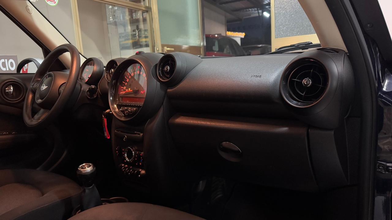 Mini Countryman D 1.6 110 Cv-2016