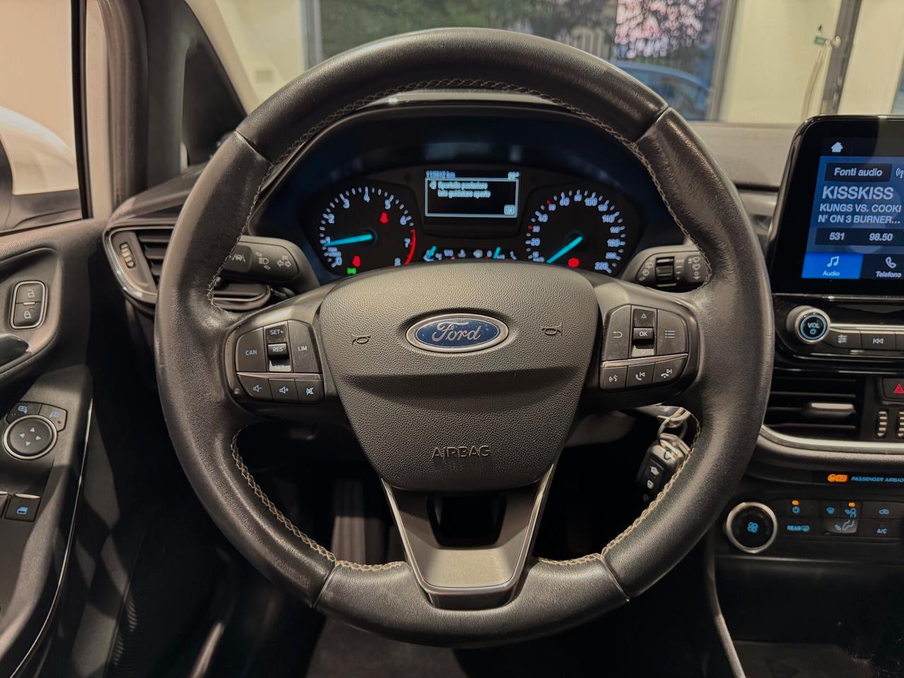 Ford Fiesta 1.1 85 CV GPL 5 porte Titanium