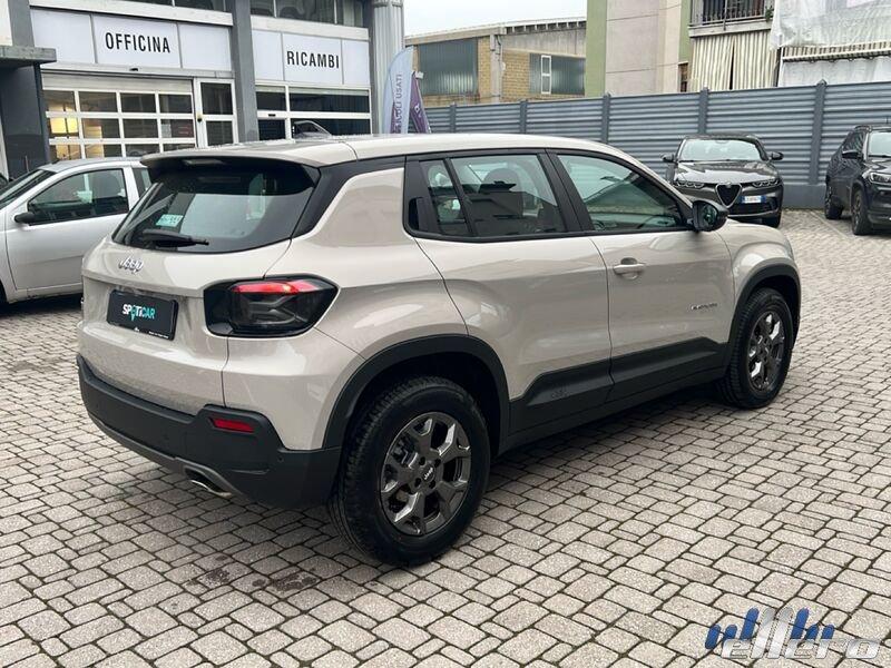 Jeep Avenger e-Hybrid 1.2 MHEV e-Hybrid Turbo Longitude