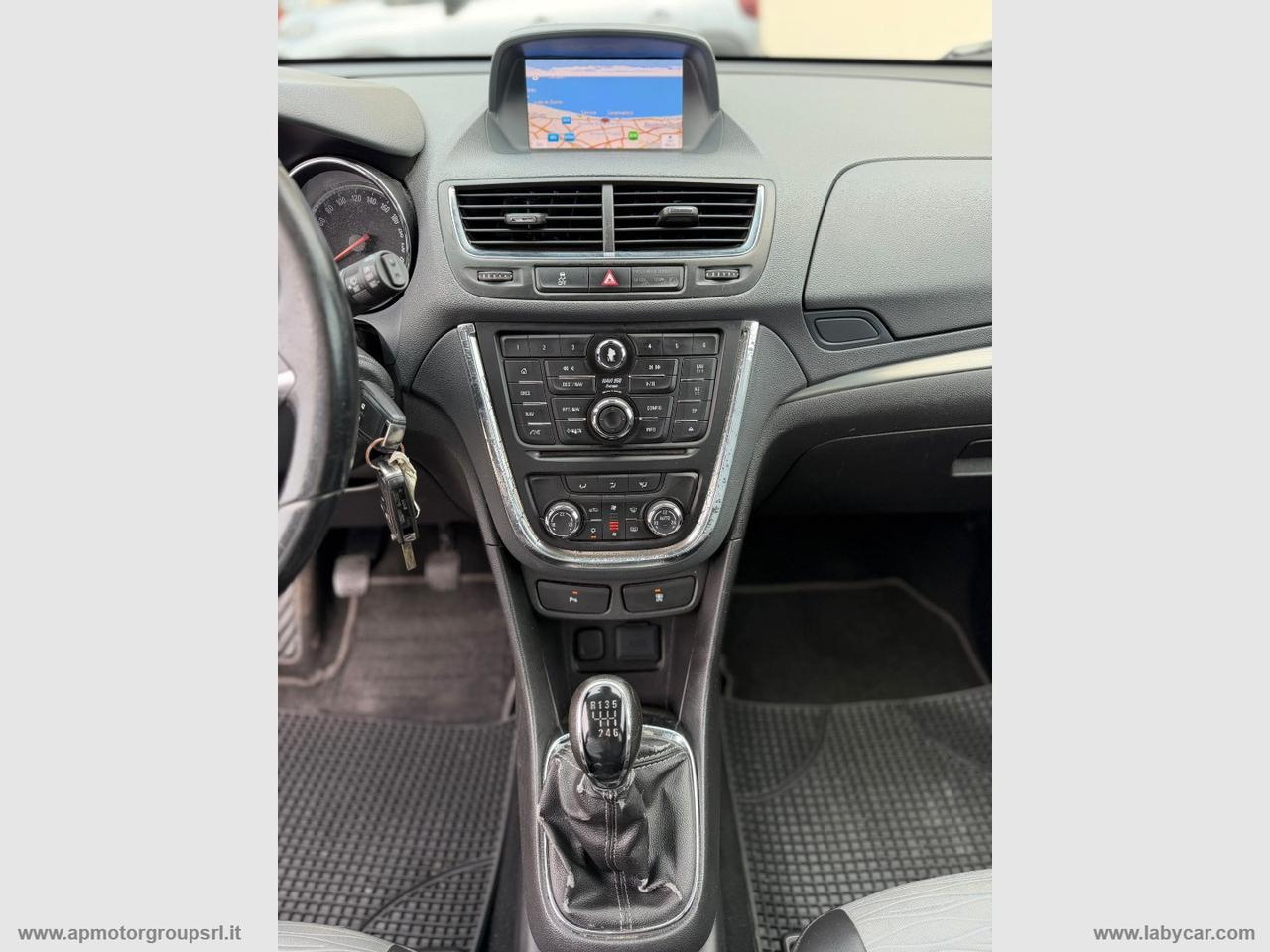 OPEL Mokka X 1.4 T GPL Tech 140 CV 4x2 b-C.