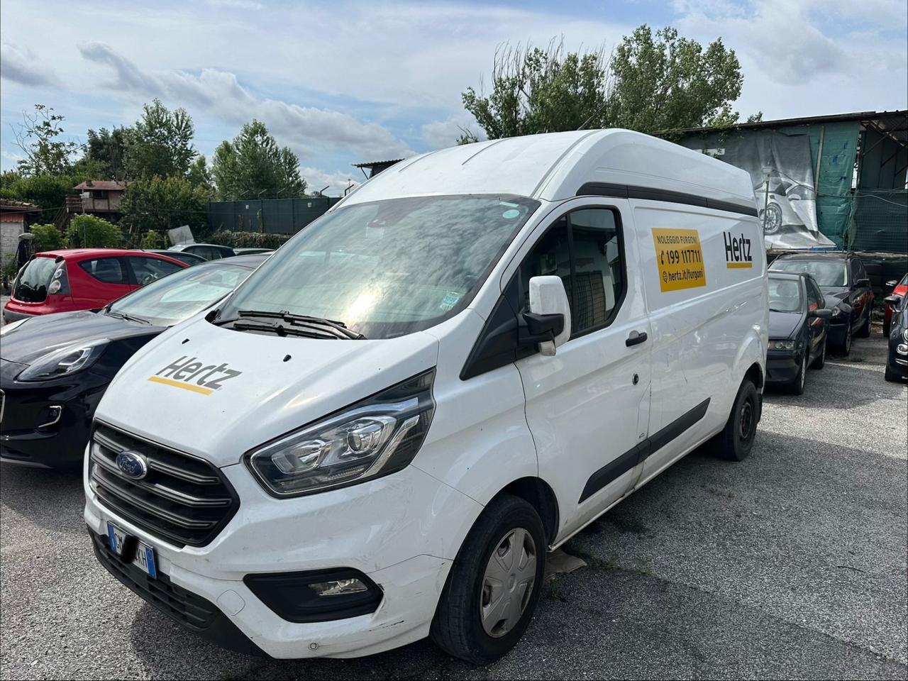 Ford Transit 2.0 Diesel Euro 6d (non marciante) 2023