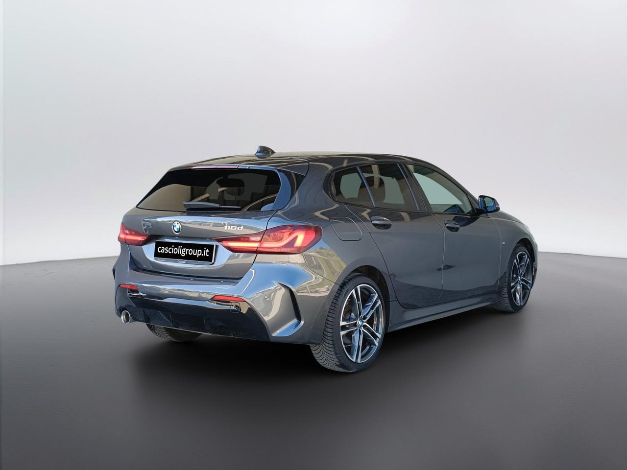 BMW Serie 1 F40 - 116d Msport auto