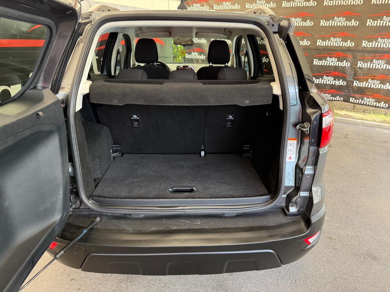 Ford EcoSport 1.5 TDCi Titanium