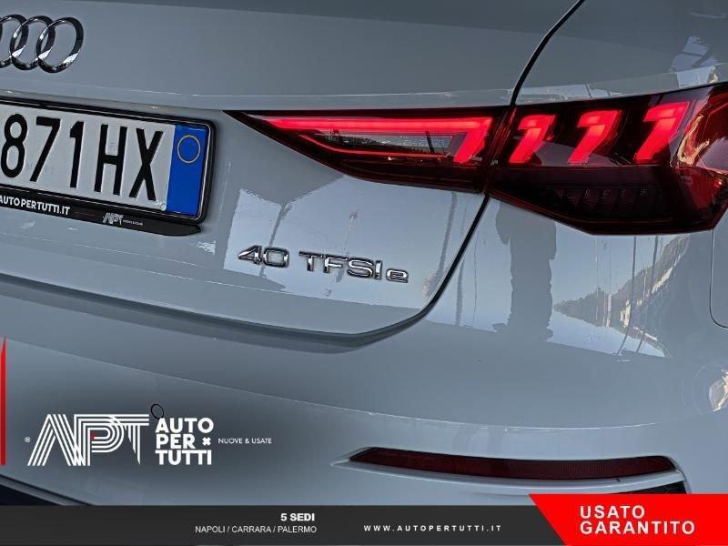 Audi A3 A3 Sportback 40 1.4 tfsi e Business Advanced s-tro