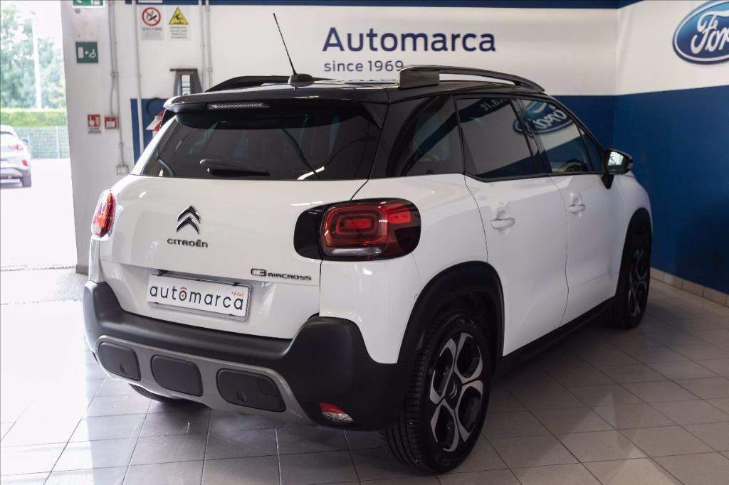 CITROEN C3 Aircross 1.2 puretech Shine s&s 110cv eat6 my18 del 2018