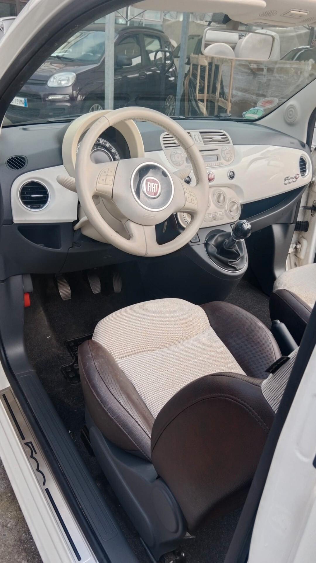Fiat 500 C 1.2 Lounge