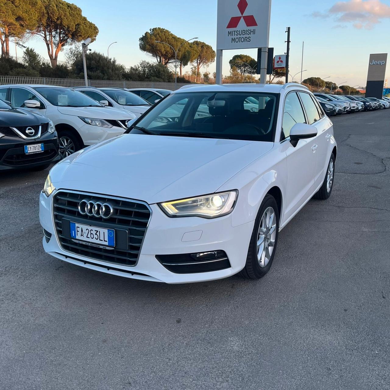 Audi A3 SPB 1.6 TDI clean diesel S tronic Attraction