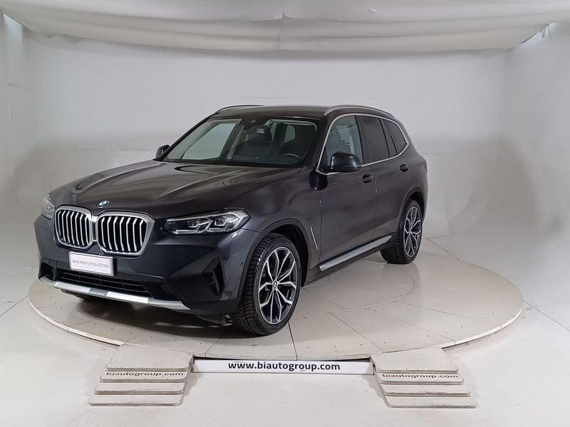 BMW X3 G01 2021 xdrive20d mhev 48V auto