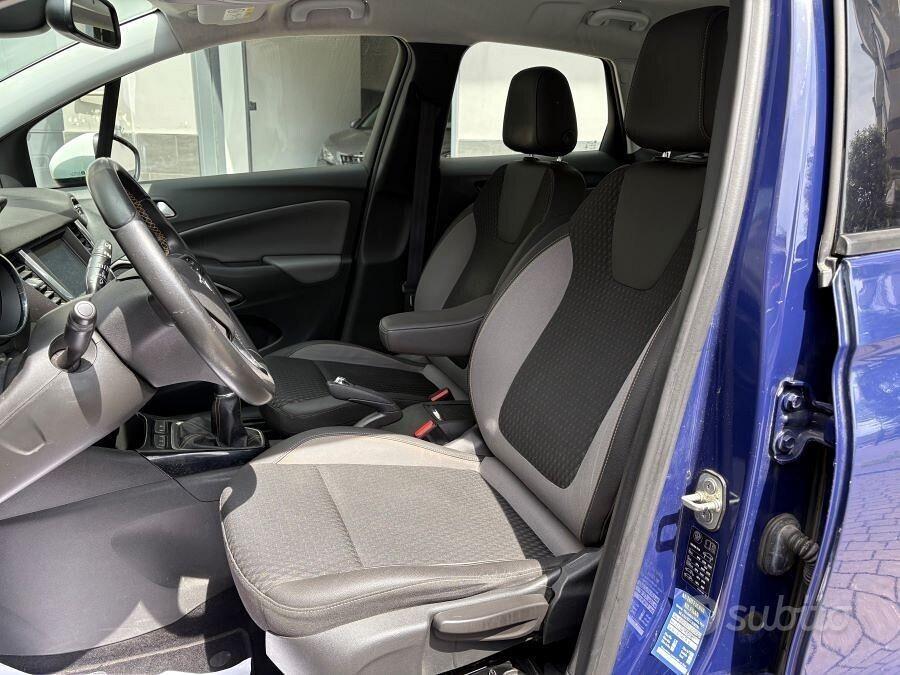 Opel crossland 1.2 gpl innovation certificata nuov