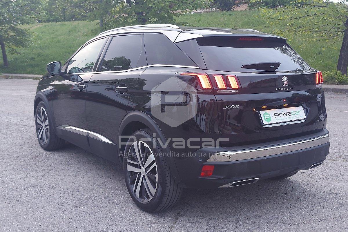 PEUGEOT 3008 BlueHDi 180 S&S EAT8 GT