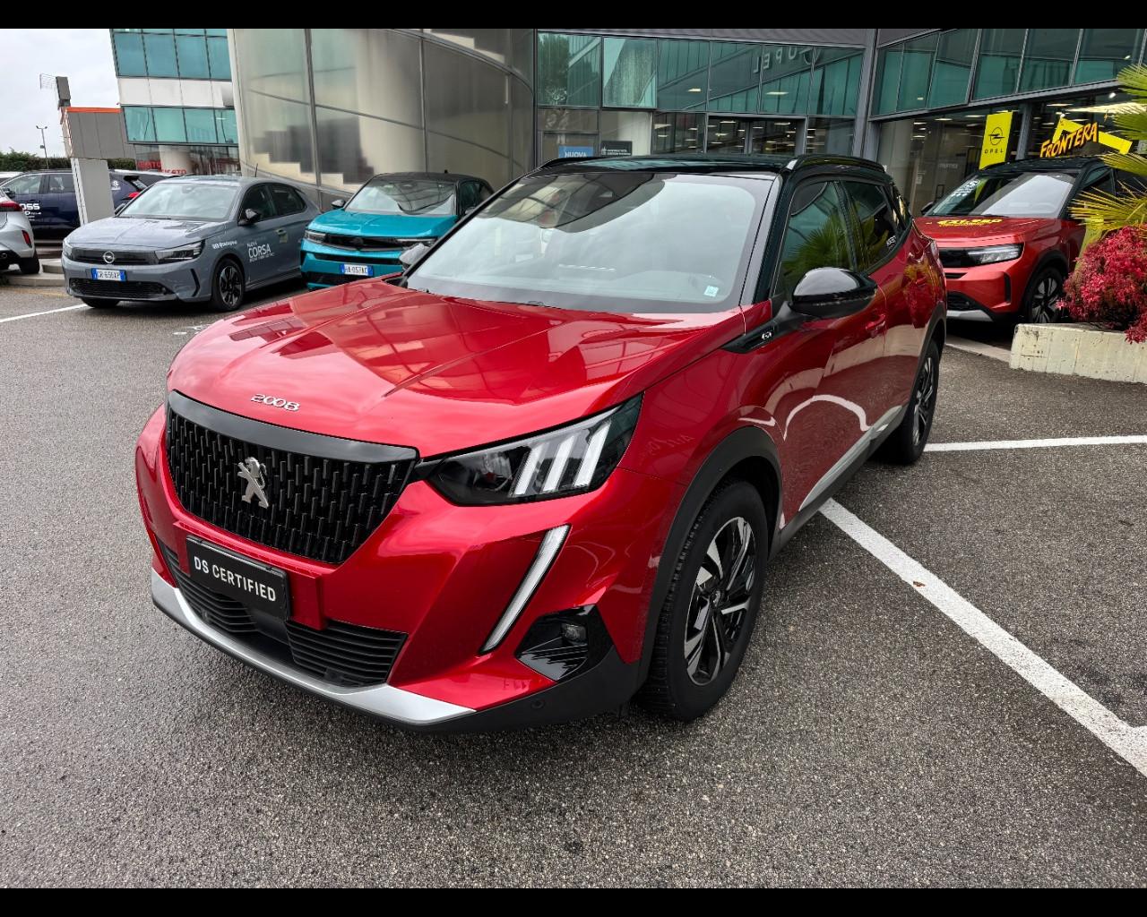 PEUGEOT 2008 2ª serie - 2008 BlueHDi 110 S&S GT