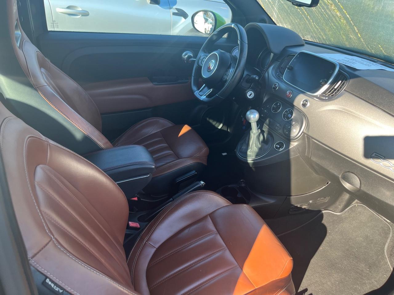 Abarth 595 1.4 Turbo T-Jet 165 CV Turismo