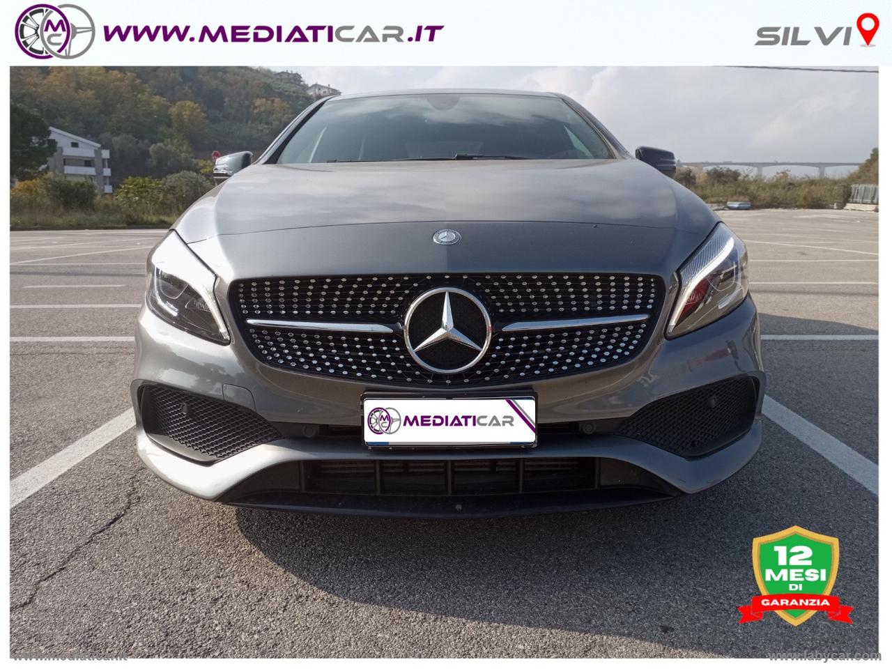 MERCEDES-BENZ A 180 d Premium OCCASIONE