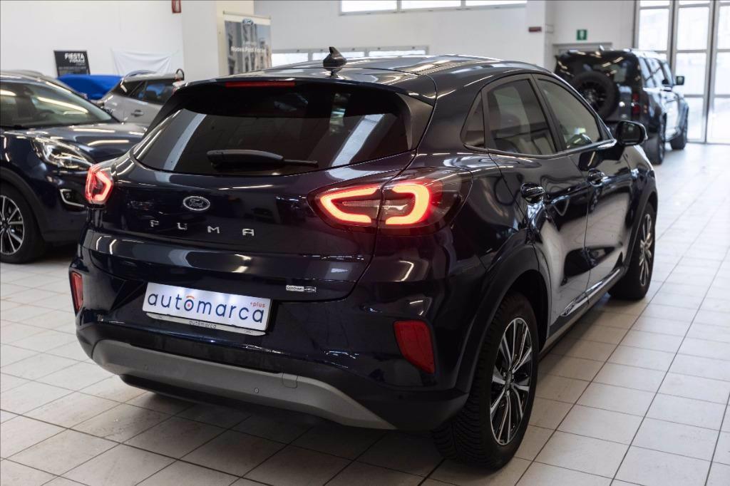 FORD Puma 1.0 ecoboost h Titanium s&s 125cv auto del 2023