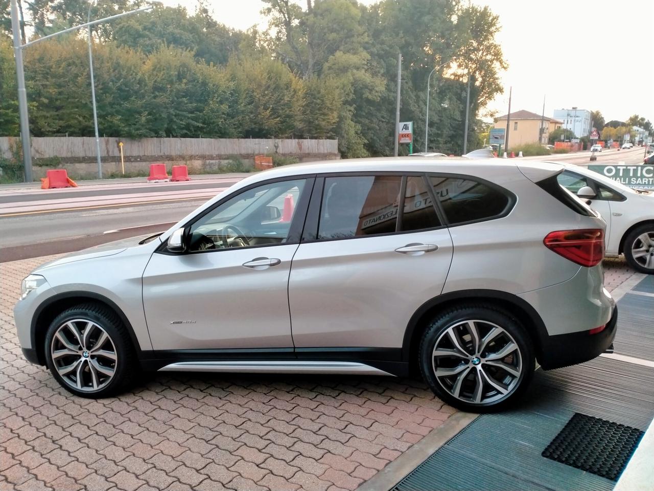 BMW X1 20D XDRIVE F48 SPORT LINE / LEGA 19 / LED / INT. PELLE / VOL. + CAMBIO SPORT