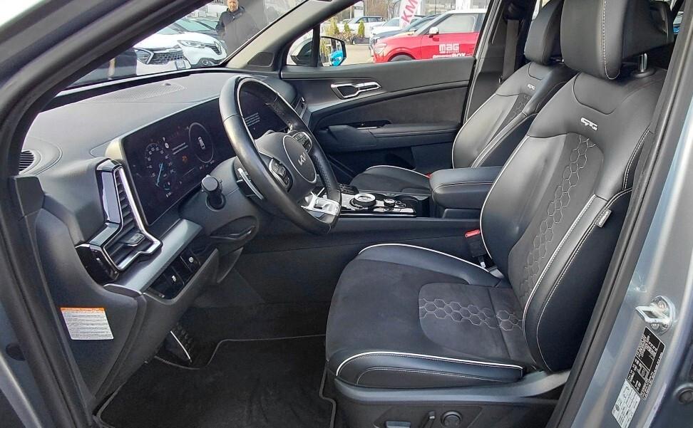 Kia Sportage 1.6 CRDi MHEV DCT GT-line