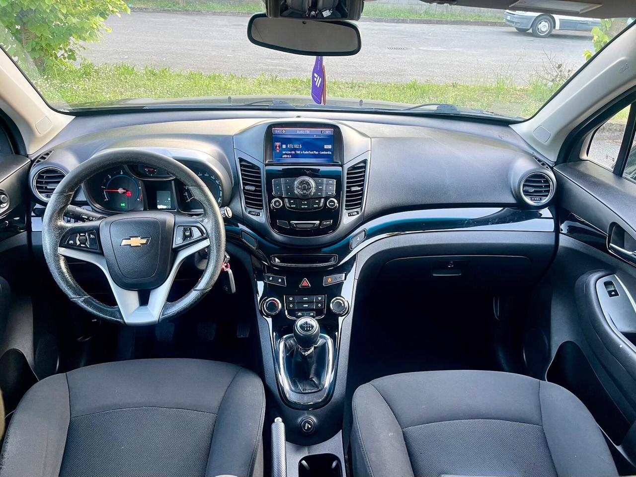 Chevrolet Orlando 2.0 Diesel 163CV LTZ