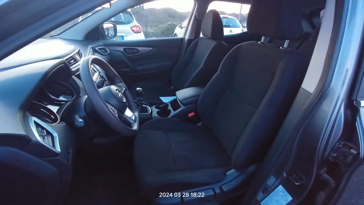 Nissan Qashqai 1.5 dCi Tekna