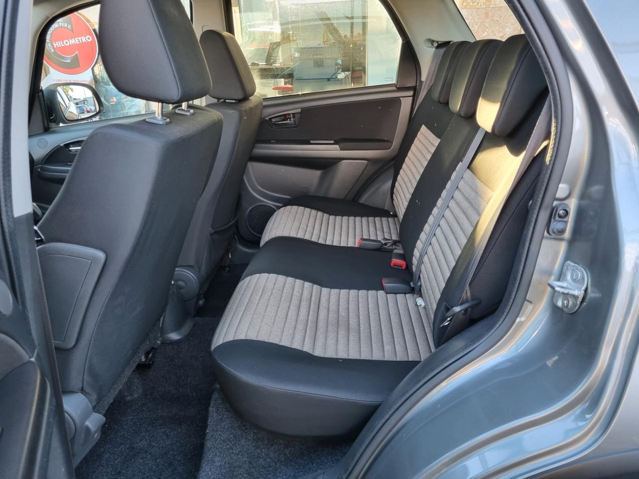 Fiat Sedici 2.0 mjt Emotion 4x4 135cv