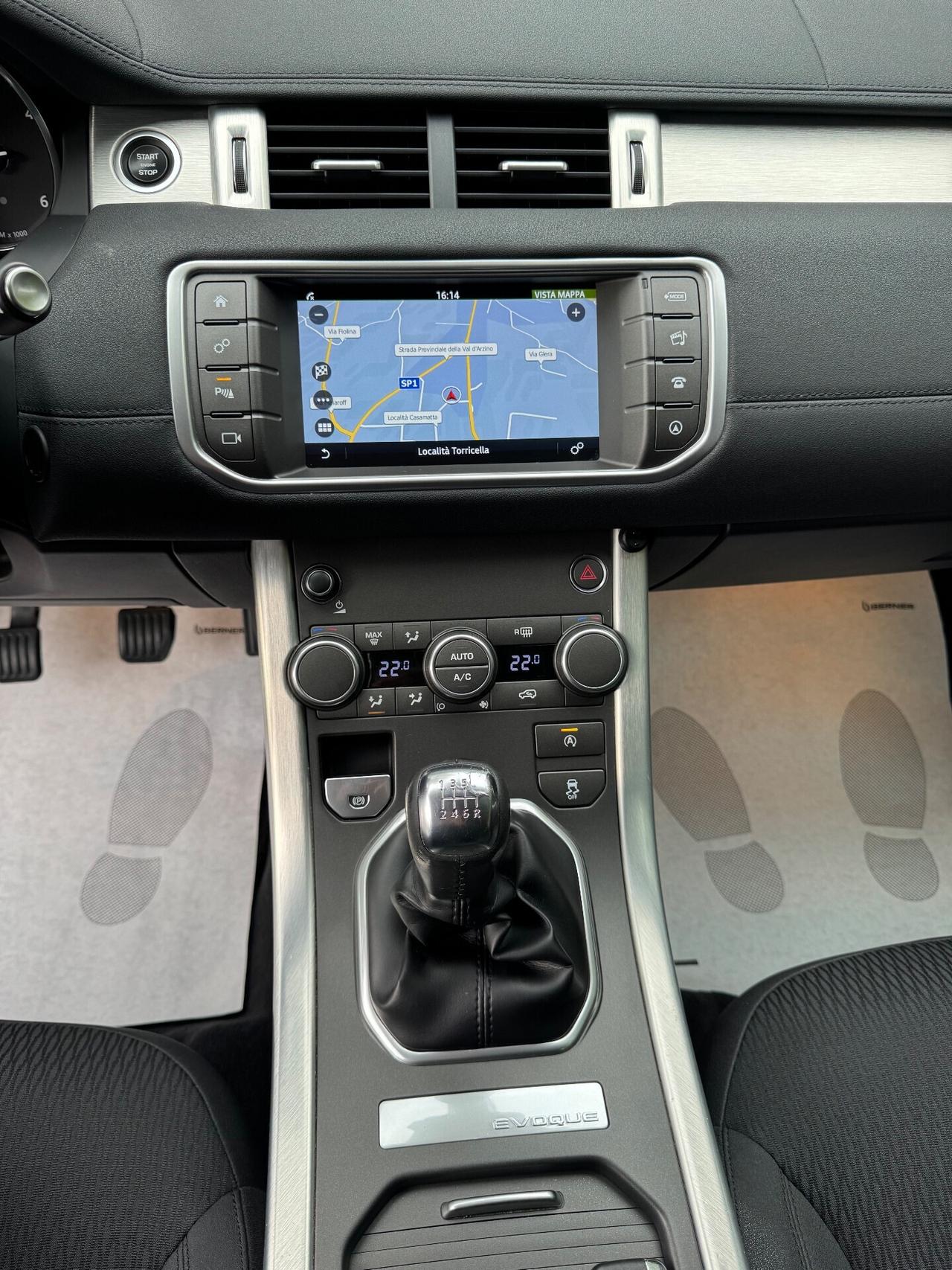 Land Rover Range Evoque 2.0 eD4 5p. SE Black Desing Pack