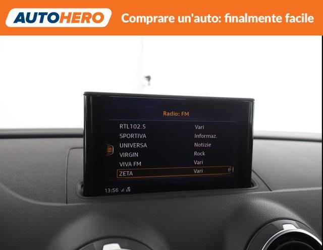 AUDI A3 Sedan 1.6 TDI 116 CV S tronic